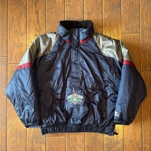 Vintage 1998 Grey Cup Winnipeg CFL Starter Jacket
